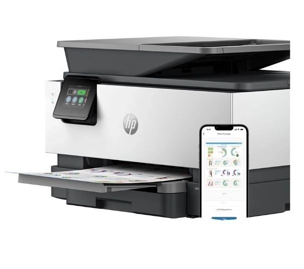 Imprimantă multifuncțională OfficeJet Pro 9120b All-in-One