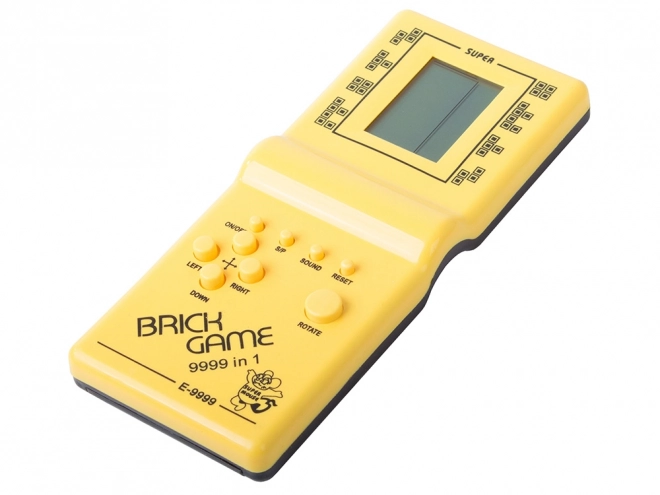 Joc electronic Brick Game consolă retro de buzunar
