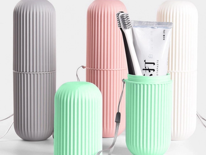 Organizator cosmetic pentru călătorii