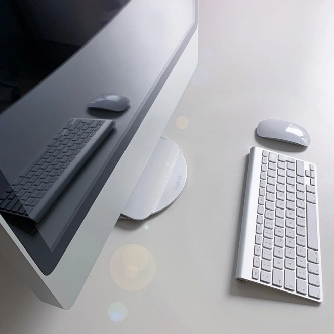 Suport monitor rotativ din aluminiu