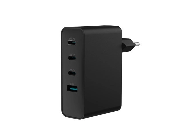 Încărcător rapid cu 4 porturi USB-C și USB-A 100W