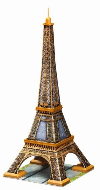 Construcție 3D fascinantă