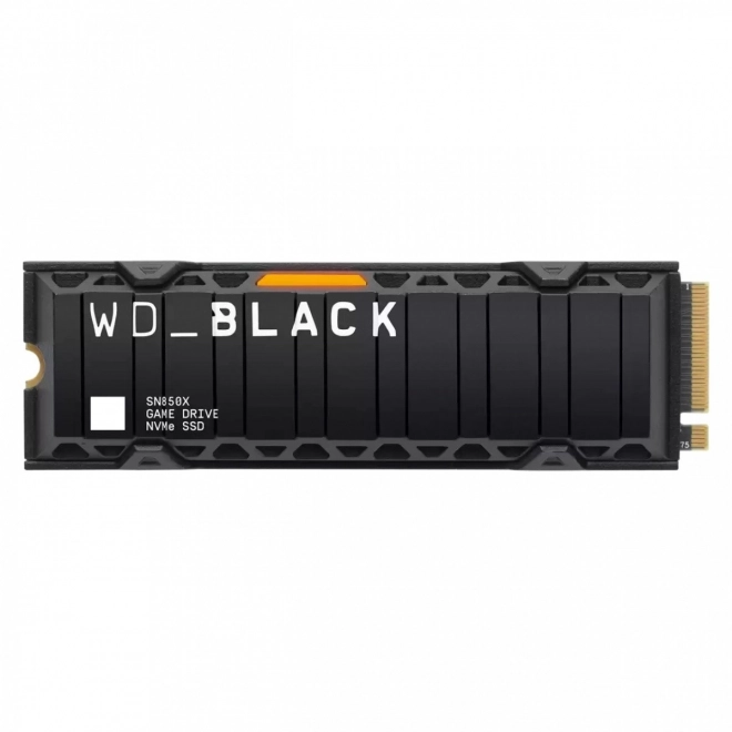 SSD WD Black 2TB NVMe cu radiator