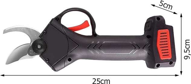 Tăiere puternică până la 30 mm