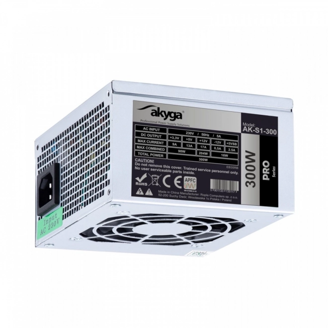 Unitate de alimentare Akyga SFX 300W