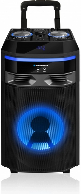 Sistem audio portabil cu bluetooth și karaoke