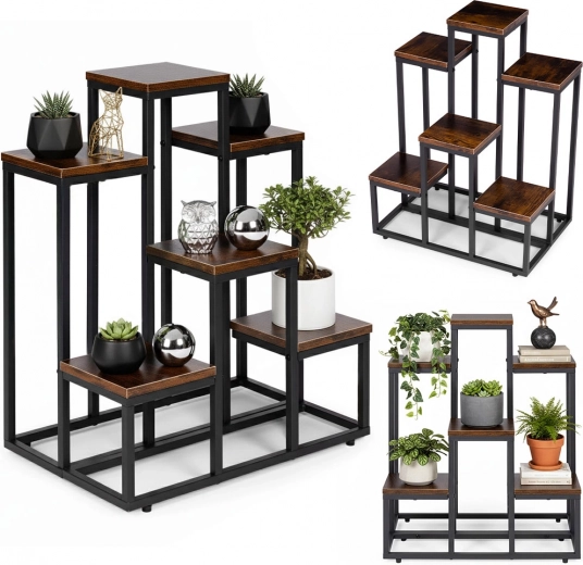 Structură solidă din oțel cu vopsea pulbere