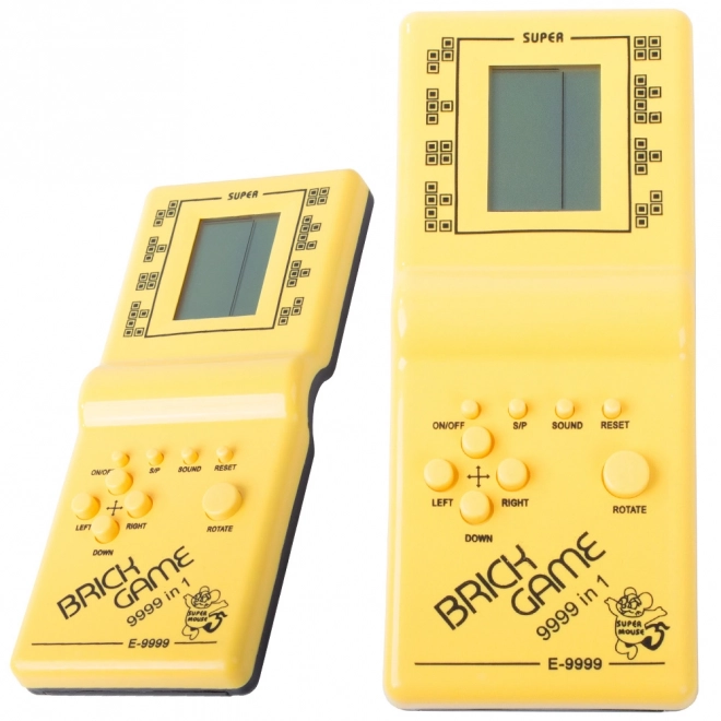 Joc electronic Brick Game consolă retro de buzunar