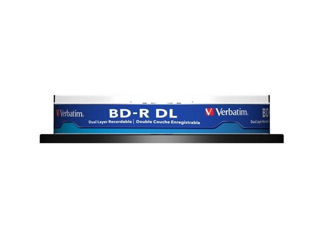 Discuri Verbatim Blu-ray 50 GB 10 Bucăți