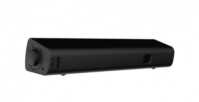 Soundbar compact pentru gaming cu RGB și tehnologie superwide