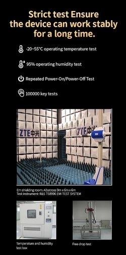 Router T3000 Interior