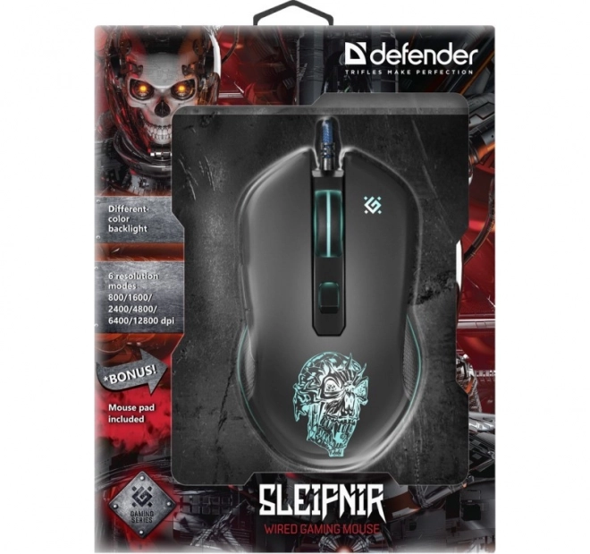 Mouse de gaming cu fir Sleipnir