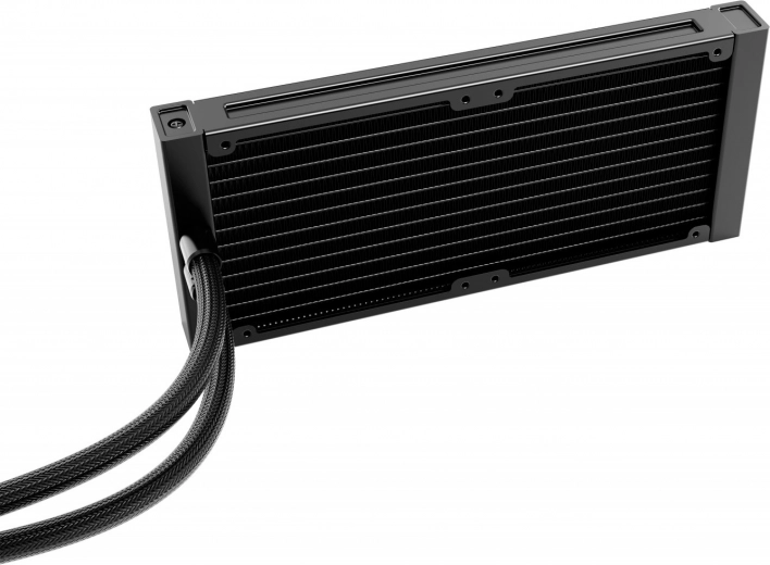 Radiator de 240 mm pentru temperaturi stabile