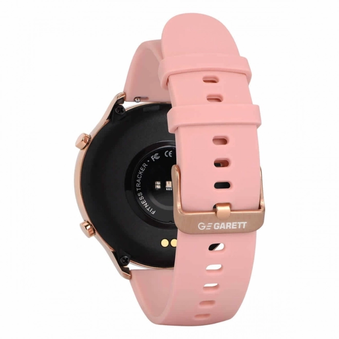 Smartwatch Garett Veronica roz auriu