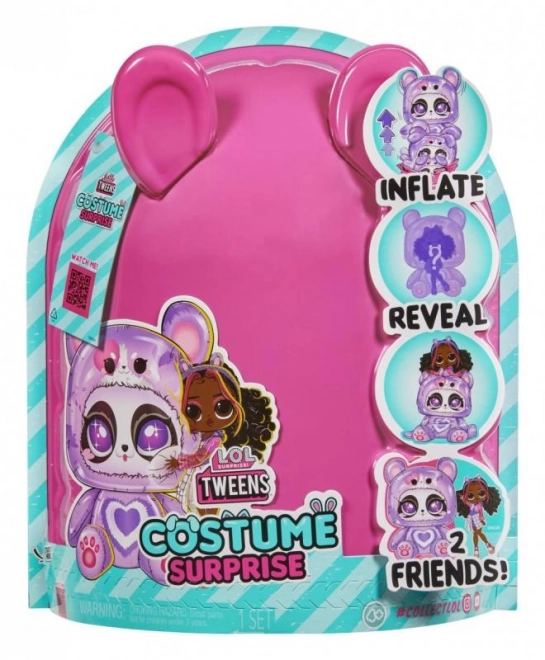 L.O.L. Surprise Tweens costum Hoops Cutie