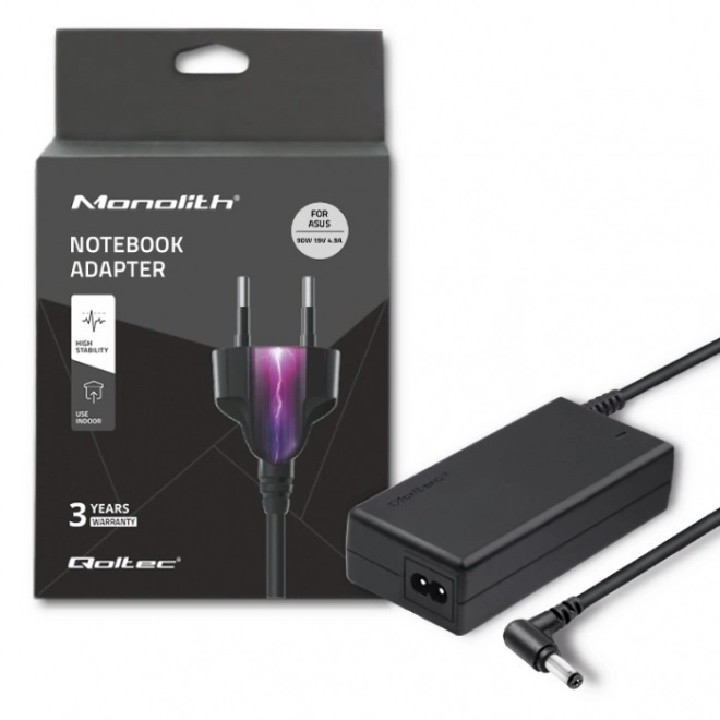 Încărcător laptop Qoltec pentru Asus