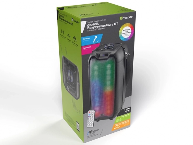 Difuzor Bluetooth LED Tracer Tower