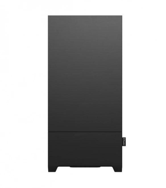 Carcasă Fractal Pop Silent Black Solid