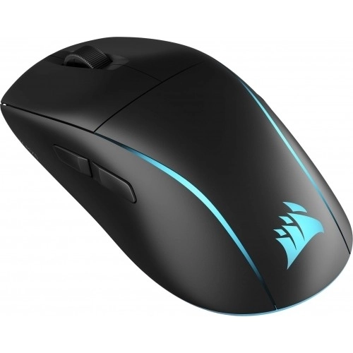 Mouse gaming wireless rgb neagră
