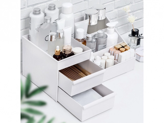 Organizator pentru cosmetice și bijuterii cu sertare