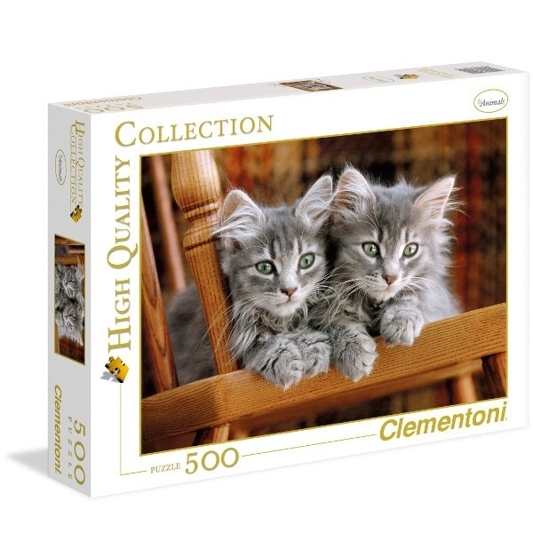Puzzle 500 piese - Pisoi