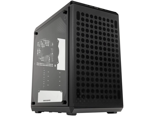 Carcasă cu geam MasterBox Q300L V2 neagră