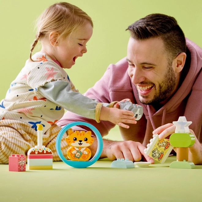 Lego Duplo primul meu cățeluș și pisică cu sunete