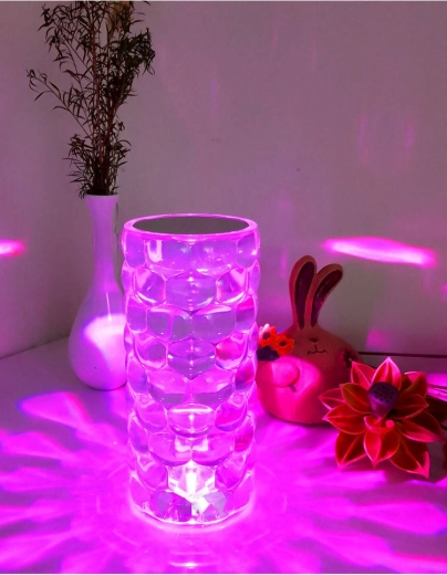 Efect cristalin magic al luminii