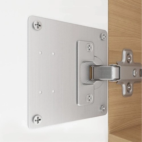 Plăci de reparare pentru balamale de mobilier - set 4 buc
