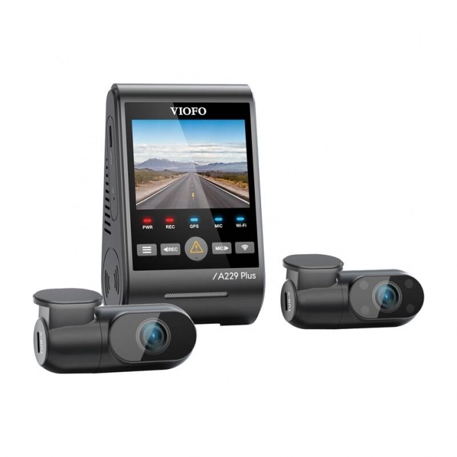 Videorecorder avansat cu WiFi și GPS