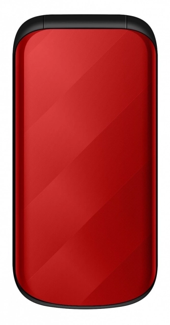 Telefon dual SIM MM roșu