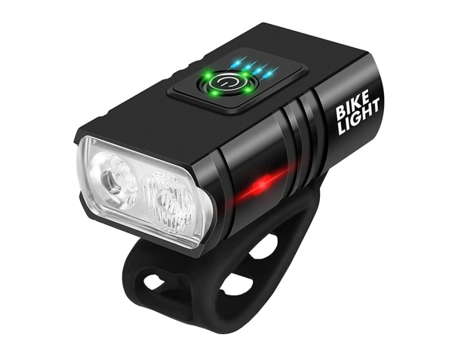 Set lumini bicicletă USB reîncărcabil