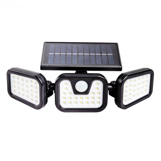 Lampă LED solară pentru grădină cu senzor de mișcare