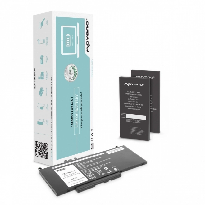 Baterie Movano pentru Dell Latitude E5470 E5570