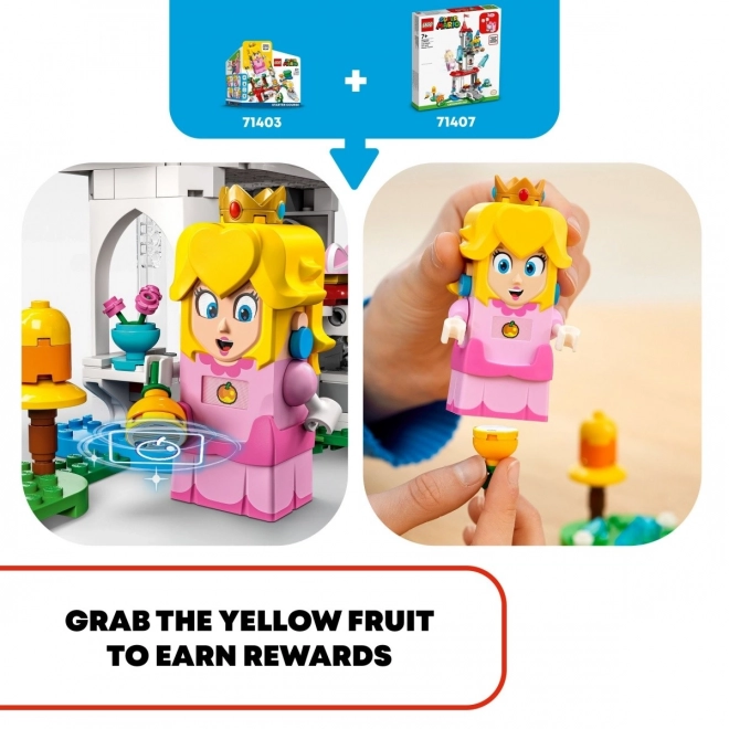 LEGO Super Mario Pisica Peach și Turnul Înghețat set de extindere