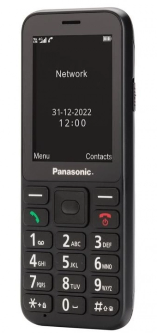 Telefon mobil 4G negru