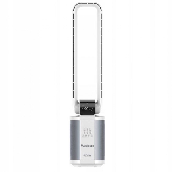 WEBBER WB1820 alb ventilator fără elice cu umidificator de aer