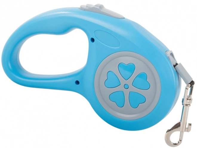 Lesă automată retractabilă pentru câini 5m până la 15kg