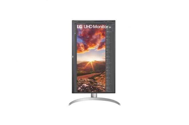Monitor UHD 27 inch LG cu USB-C si VESA DisplayHDR