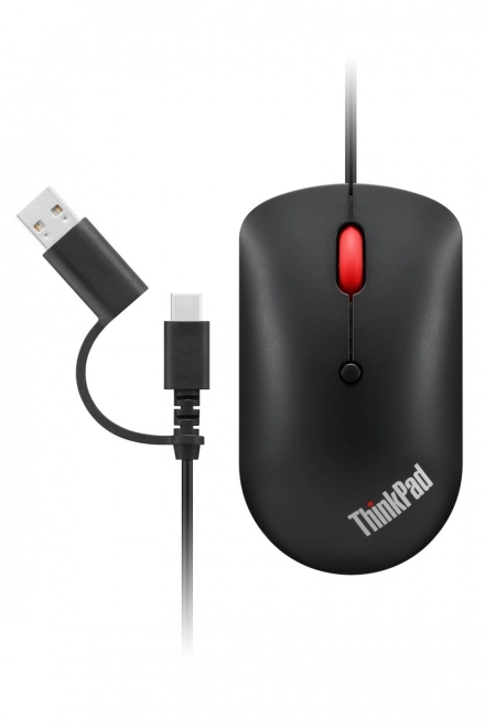 Mouse compactă cu fir ThinkPad USB-C