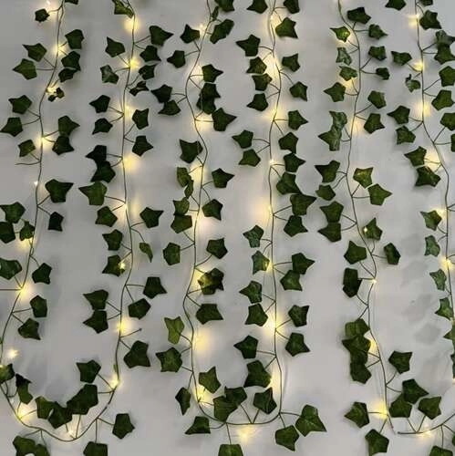 Blus artificial cu LED