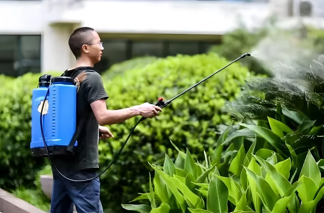 Pulverizator de presiune pentru grădină 16L Multigarden