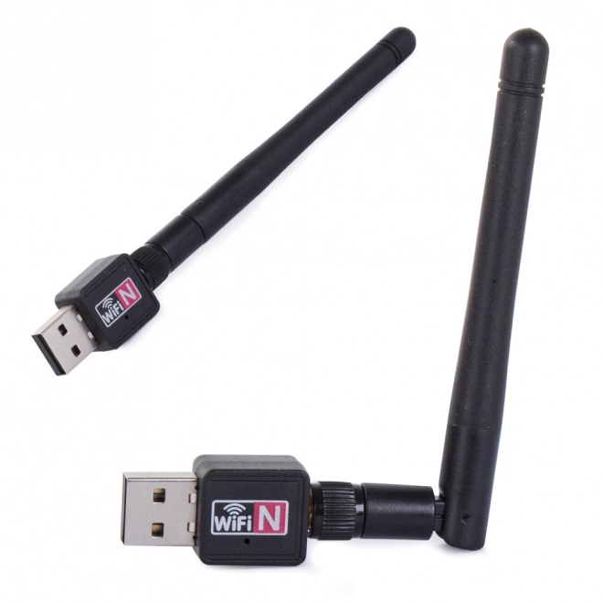 Adaptor USB Wi-Fi 600 Mbps cu antenă