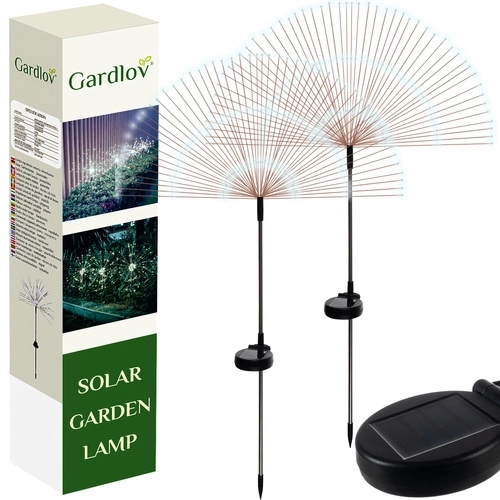 Lampa de grădină solară Gardlov Păpădie LED