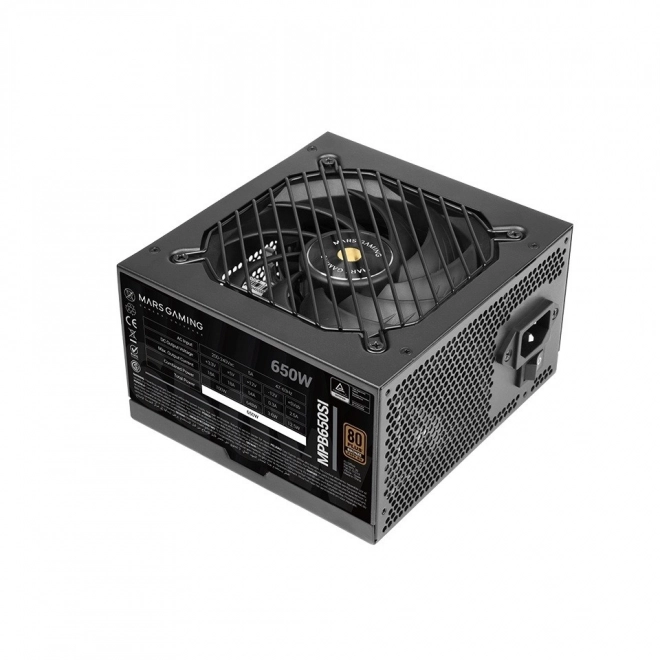 Sursă de alimentare Tacens Mars 650W 80Plus Bronze