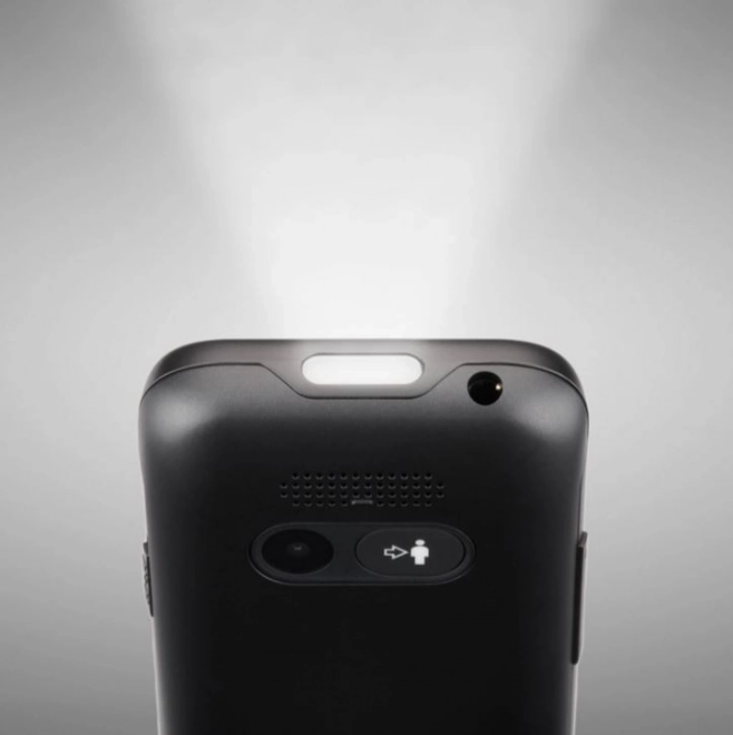 Telefon mobil 4G negru