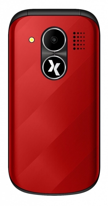 Telefon dual SIM MM roșu