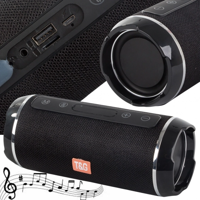 Boxa portabilă Bluetooth cu radio FM și USB