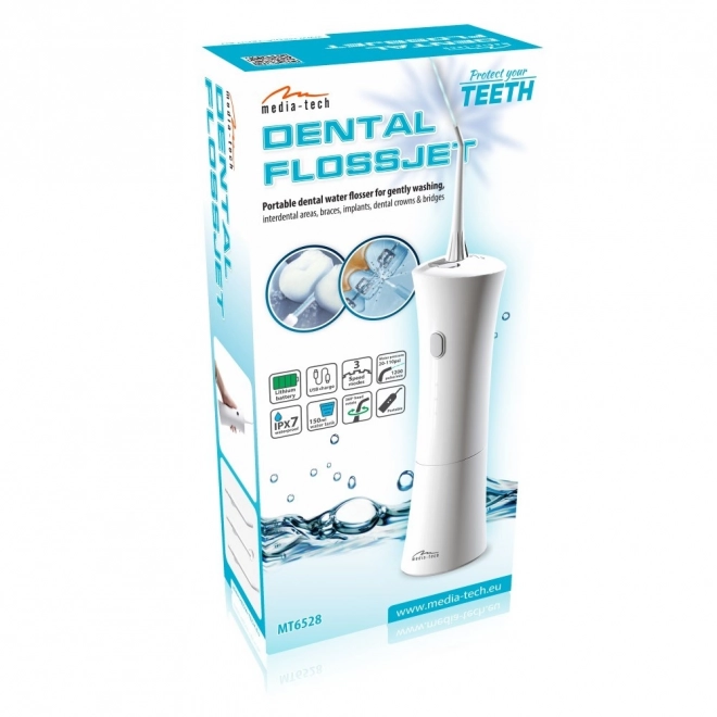 Irigator dentar portabil