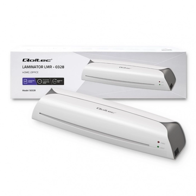 Laminator A3 de la Qoltec